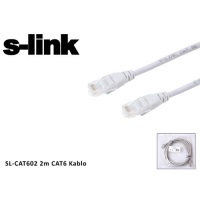 S-Link Sl-Cat602 S-Lınk 2MT GRI Cat6 Kablo
